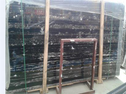 silver dragon marble Slabs packing
