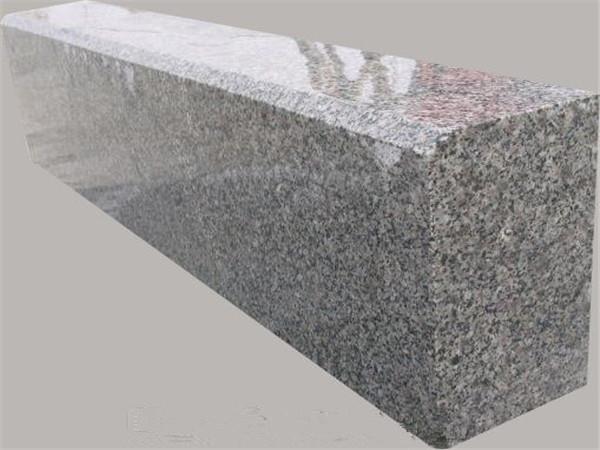 jilin white granite polished kerbstone china white granite