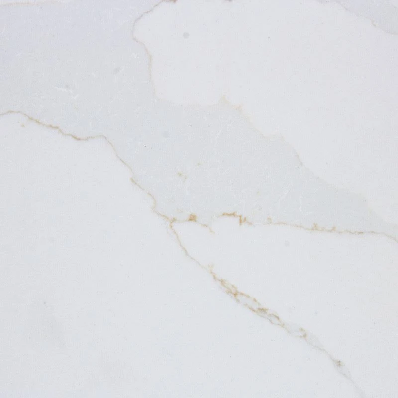SF-V3108 Calacatta Gold quartz kitchen countertop