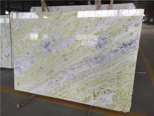 Jade green onyx big slab