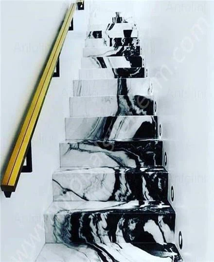 panda white marble
