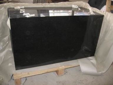 黒御影石舗装スラブ