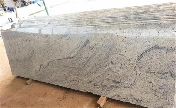 white fantasy granite countertops slab