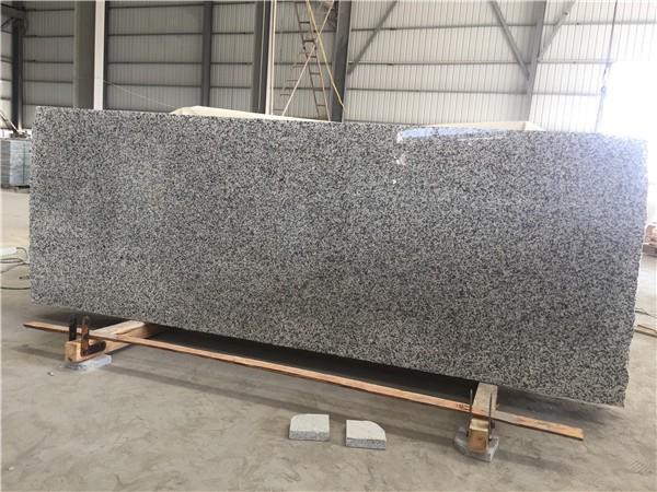 white granite tiles polished