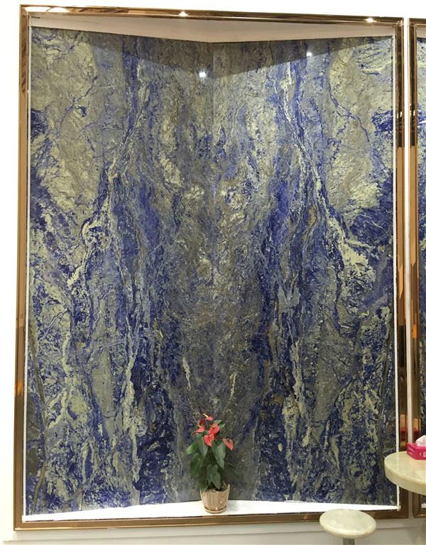 Bolivia Blue Quartzite for background