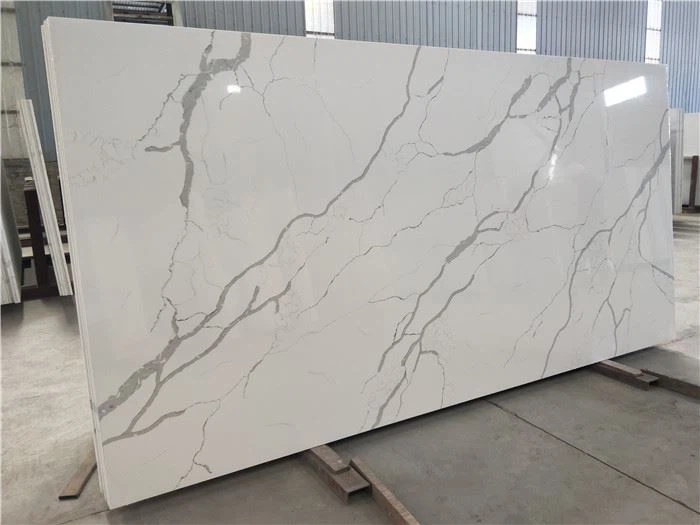 calacatta trento quartz for kitchen top