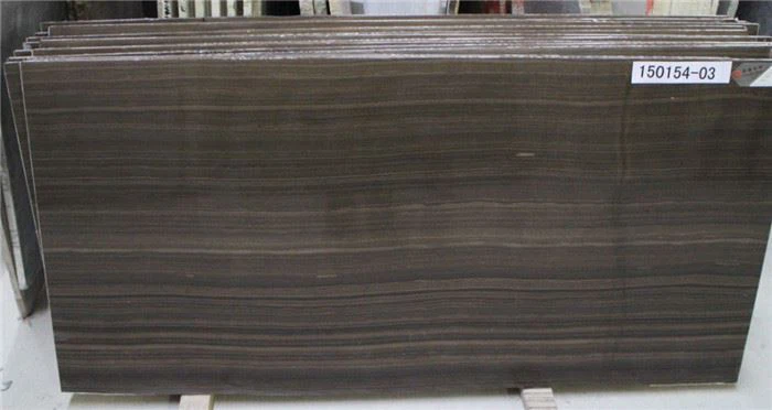 Chocolate brown marble floor tiles polished