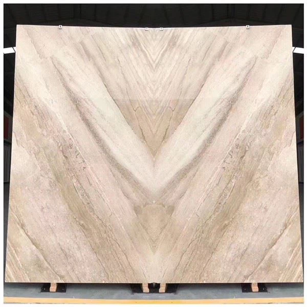 daino reale marble slab bookmatch