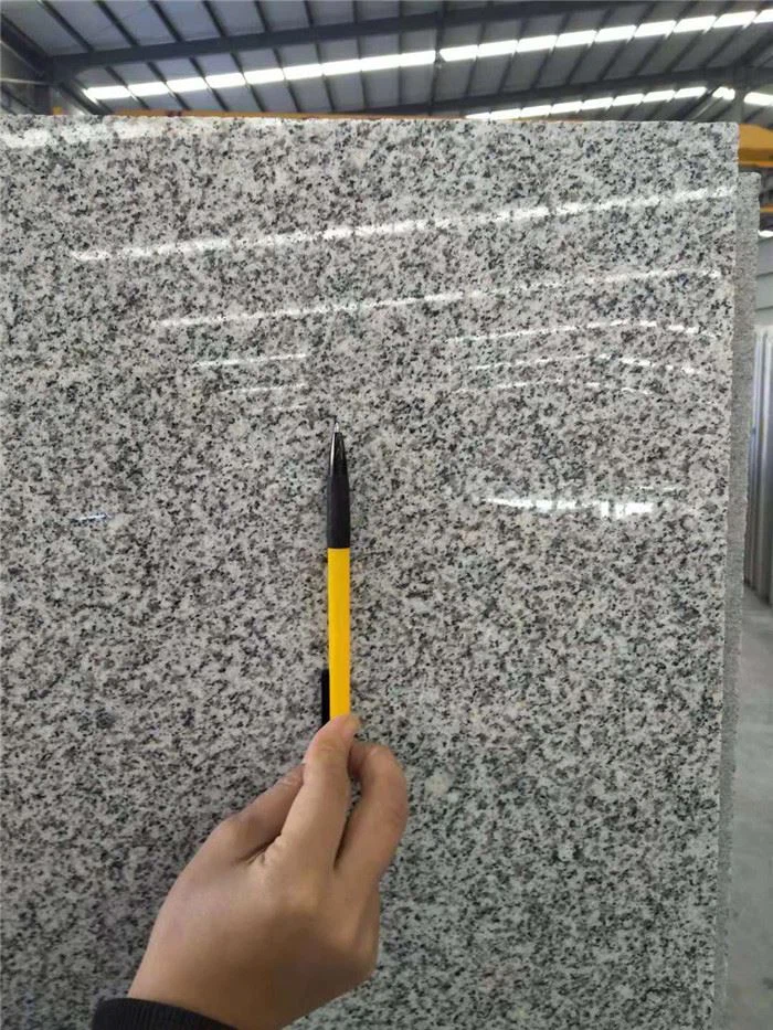 G603 Luna pearl granite slabs outdoor