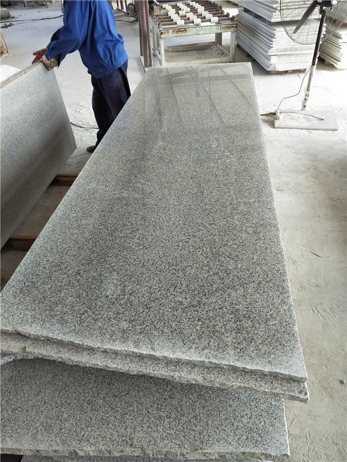 Granite G603 slabs for outdoor