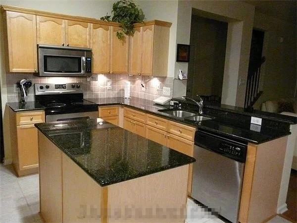 Nero Impala Granite Countertop