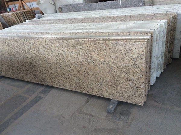 new venetian gold granite countertops kitchen island tile backsplash