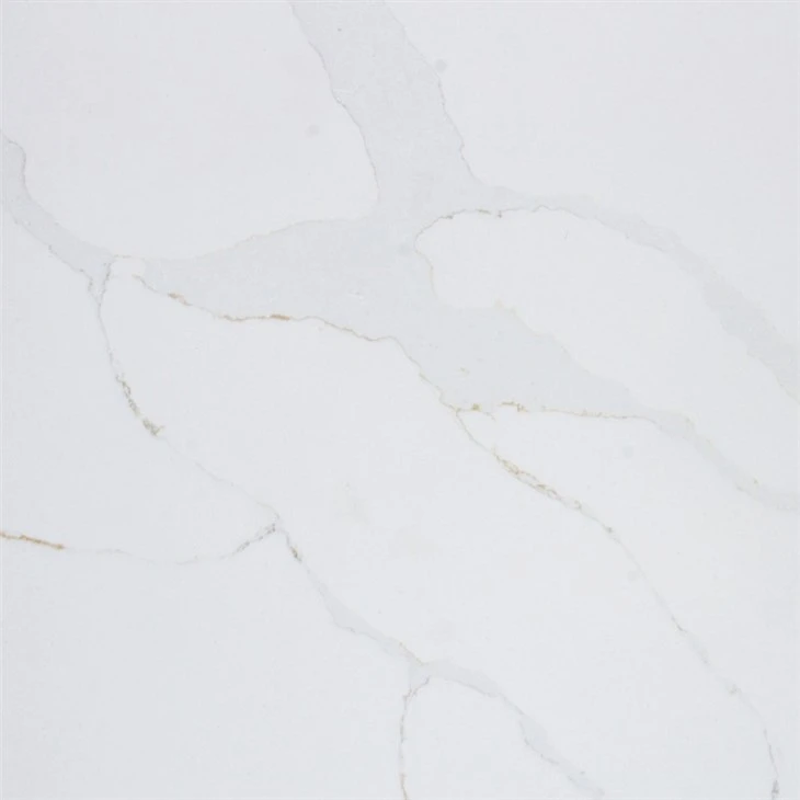 Calacatta Gold Quartz Kitchen Countertop