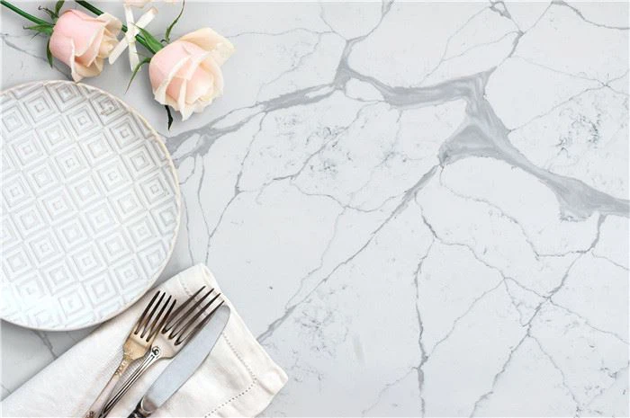 calacatta vicenza quartz countertops for vanity top