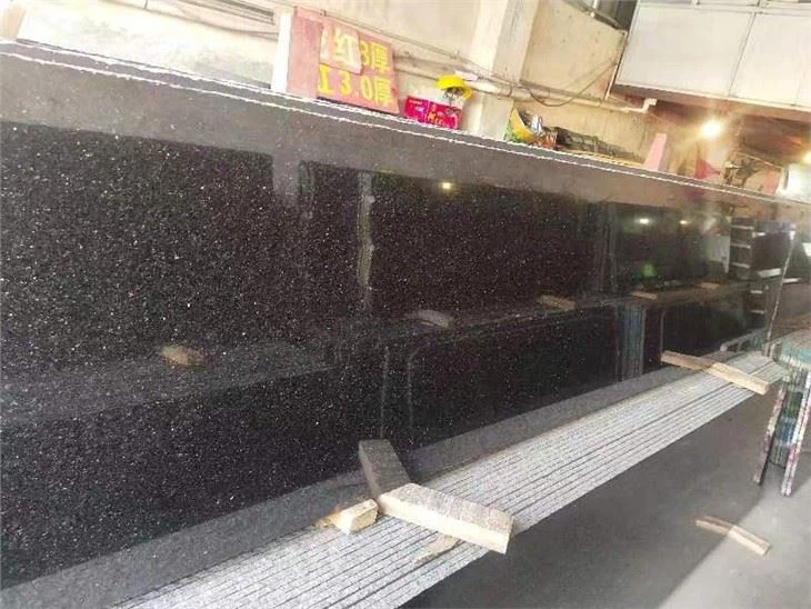Black Galaxy Granite Stone