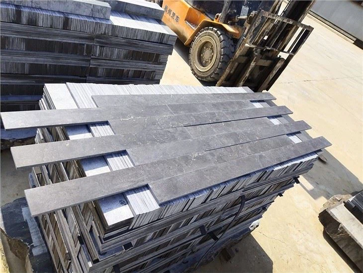 Blue Grey Limestone Paving