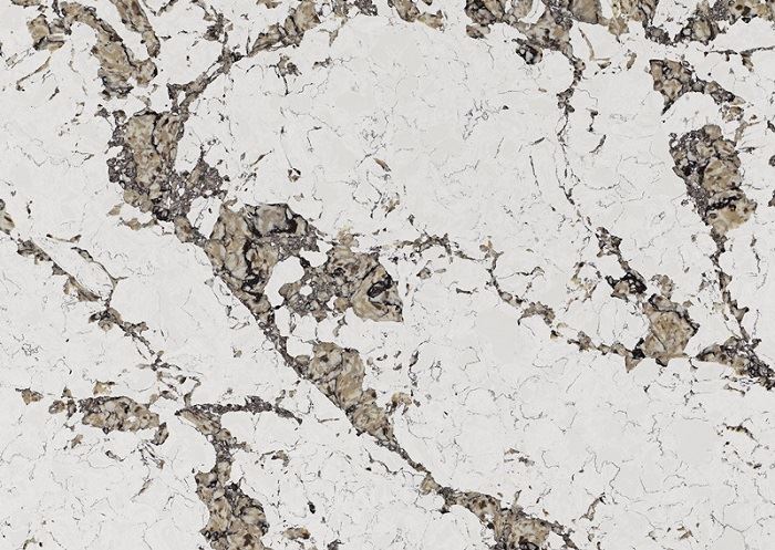 Patagonia quartz slab vanity