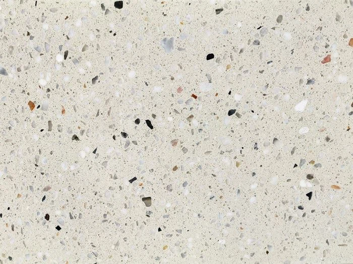 terrazzo tile bathroom floor