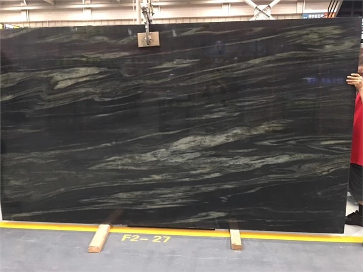 Galaxy Green Granite Slabs