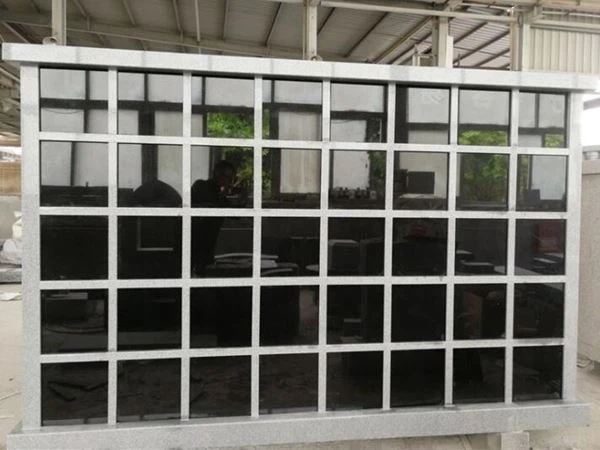 80 Niches Granite Columbarium