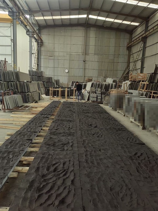 Black Basalt Wall Stone