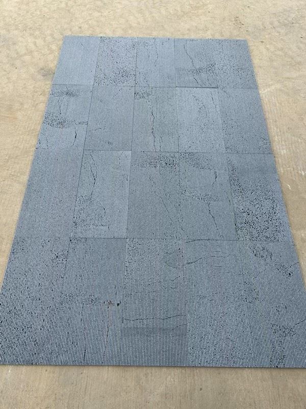 Black Lava Stone wall