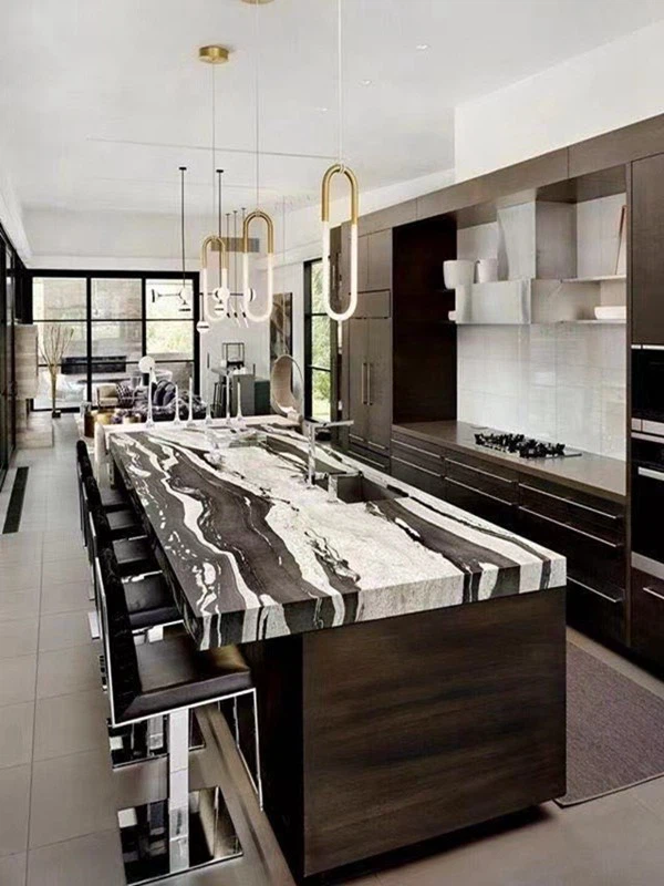 copacabana granite kitchen