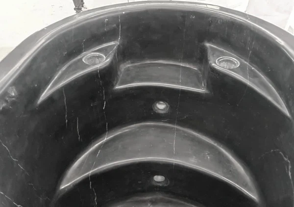 Black Marquina Marble Bathtubs