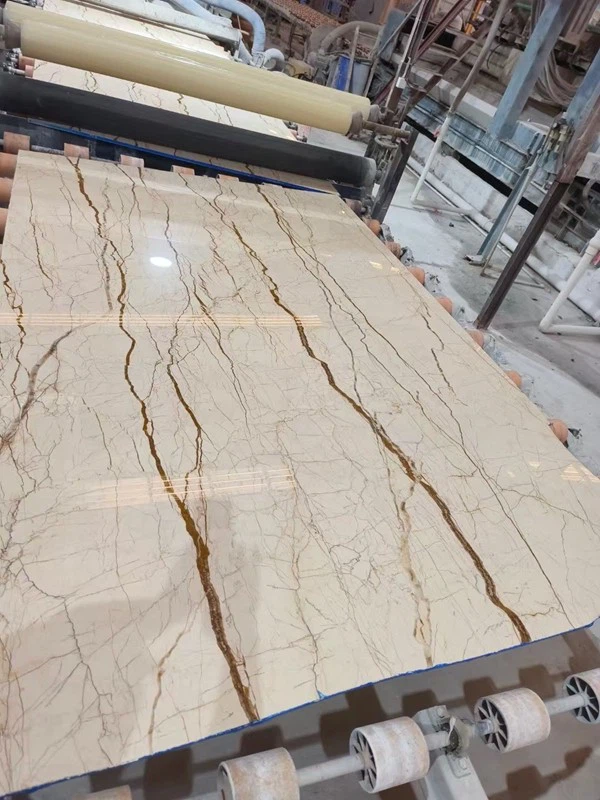 Sofitel Gold Marble full slabs