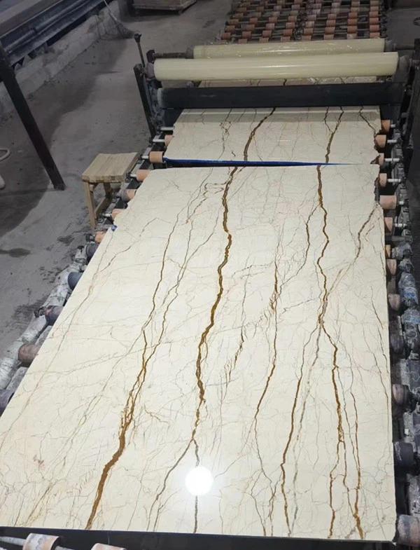 Sofitel Gold Marble slab