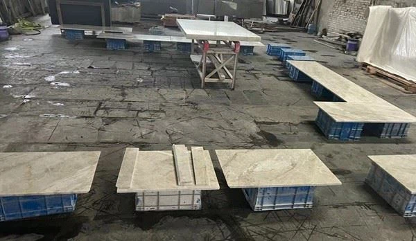 Taj Mahal Quartzite Kitchen top