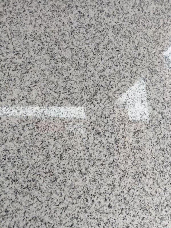 White Granite polished surface